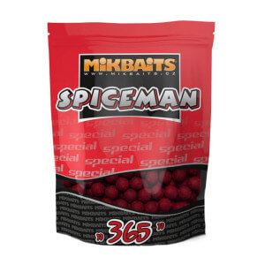 Boilie MIKBAITS Spiceman WS3 Crab Butyric, 300 g
