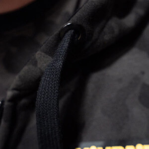 Obrázok 2 k Mikina MIKBAITS Black Camou Sherpa