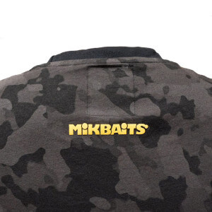 Obrázok 2 k Tričko MIKBAITS Black Camou