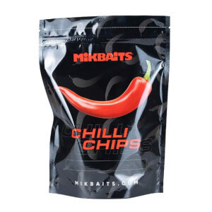Boilie MIKBAITS Chilli Chips, Chilli Jahoda