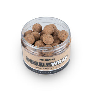 Obrázok 2 k Obalené boilie MIKBAITS Maniaq Double Wrap NutraKrill, 500 ml