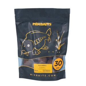 Boilie MIKBAITS Maniaq NutraKrill, 30 mm, 300 g