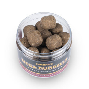 Boilie MIKBAITS Gangster Mega Dumbells G2 Krab Ančovička Asa, 30 mm