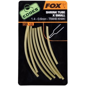 Zmršťovacie hadičky FOX Edges Shrink Tube veľkosť X Small