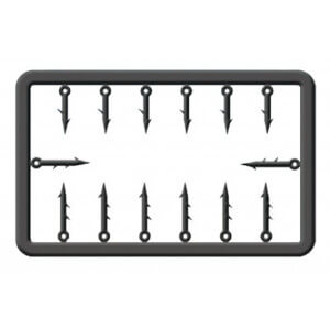 Zapichovací trn CRALUSSO Plastic Bait Spike