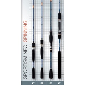 Obrázok 3 k Prút SAKURA Sportism Neo Spin ML