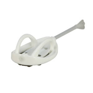 Krmítko CRALUSSO Big Rocket White