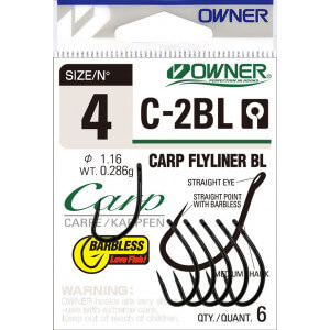 Háčky OWNER C-2BL bez protihrotu