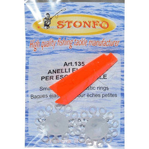 Silikónové gumičky STONFO s naberačom veľ. 1