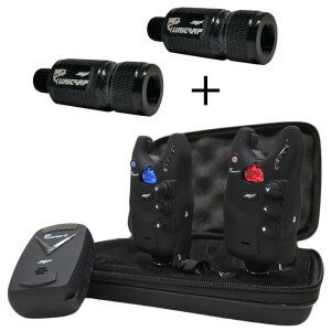 SET 2 signalizátorů ZICO Unicarp III s příposlechem + magnetické rychlospojky UNICARP