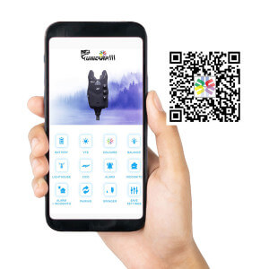 Obrázok 11 k SET 3 signalizátorov ZICO Unicarp III s príposluchom + magnetické rýchlospojky UNICARP