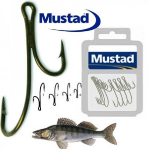 Dvojháčky MUSTAD 35890CL