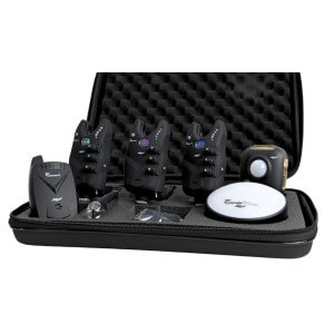 SET 3 signalizátorů ZICO Unicarp III s příposlechem + čidlo + lampa