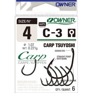 Háčky OWNER C-3 s očkem