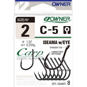 Háčky OWNER 53265 s očkem