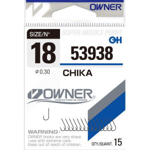 Háčky OWNER Chika s lopatkou