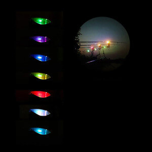 Obrázek 10 k SET = 2x swinger ZICO Unicarp Classic MC LED s klipem