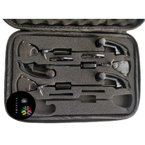 SET = 3x swinger ZICO Unicarp Classic MC LED s klipom