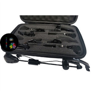 SET = 4x swinger ZICO Unicarp Classic MC LED s klipom