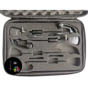 SET 2x swinger ZICO Unicarp MC LED magnetickým klipem