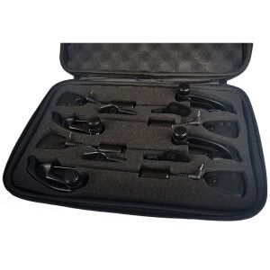 Obrázek 2 k SET 4x swinger ZICO Unicarp MC LED magnetickým klipem