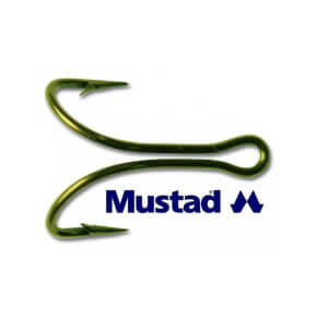 Dvojháčky MUSTAD 3674R