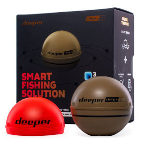 Obrázok 2 k SET = sonar Deeper CHIRP+ 2 a Range Extender