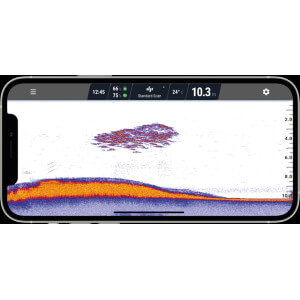 Obrázok 12 k SET = sonar Deeper CHIRP+ 2 a Range Extender