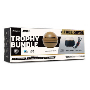 Obrázok 3 k Sonar Deeper Winter Trophy Bundle CHIRP+2 + lampa + držiak telefónu