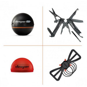 Obrázek 3 k Sonar DEEPER Fishfinder Pro+ VIANOČNÁ EDÍCIA
