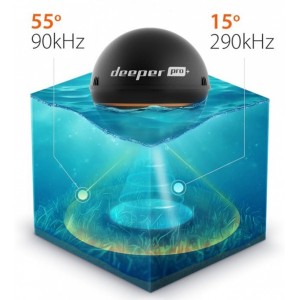 Obrázek 3 k Sonar DEEPER Fishfinder Pro+