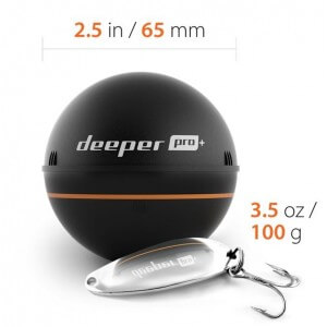 Obrázek 4 k Sonar DEEPER Fishfinder Pro+