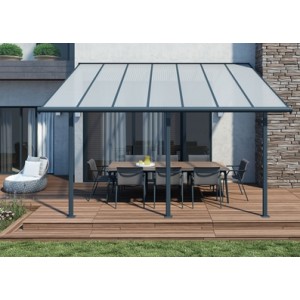 Obrázok 2 k Pergola Sierra 5400 sivá
