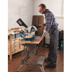 Obrázok 2 k Multifunkčná pokosová píla SCHEPPACH HM 100 MP