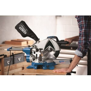 Obrázok 4 k Multifunkčná pokosová píla SCHEPPACH HM 100 MP