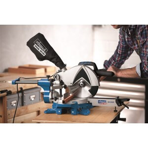 Obrázok 5 k Multifunkčná pokosová píla SCHEPPACH HM 100 MP