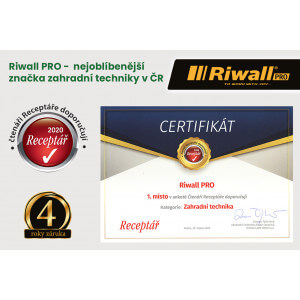 Obrázek 2 k Reťazová píla RIWALL Pro Recs 2440 elektrická