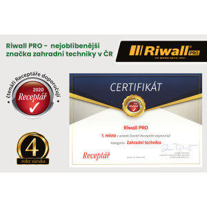 Obrázok 2 k Multifunkčná kosačka RIWALL Pro RPM 5135 E s pojazdom a elektroštartom