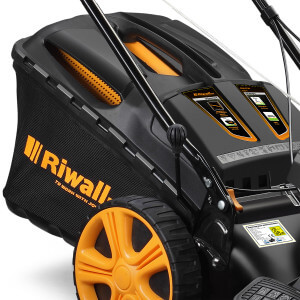 Obrázok 4 k Multifunkčná kosačka RIWALL Pro RPM 5135 E s pojazdom a elektroštartom