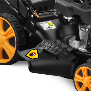 Obrázok 6 k Multifunkčná kosačka RIWALL Pro RPM 5135 E s pojazdom a elektroštartom