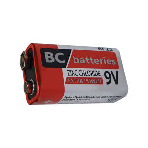 Batéria BC Batteries Zinc Chloride 9V