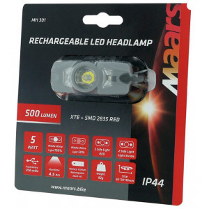 Čelovka MAARS MH 301 Led