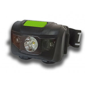 čelovka BC Trixline TR 240, 3W Led+ 2 Red