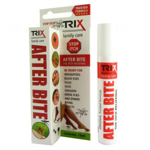 Přípravek TRIXLINE After Bite TR 261 po bodnutí hmyzem