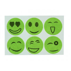 Repelentní samolepky TRIXLINE TR 624 proti klíšťatům