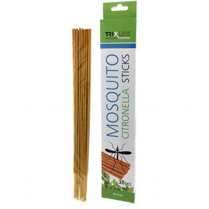Tyčinky TRIXLINE TR C355 Mosquito Repellent Incense Sticky citronela