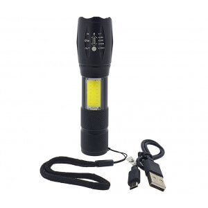 Ruční svítilna TRIXLINE USB LED TR 370