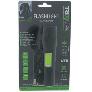 Obrázek 3 k Ruční svítilna TRIXLINE USB LED TR 370