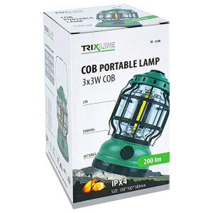 Obrázek 2 k Lampa TRIXLINE TR 218 Green, Led Cob 3x3W