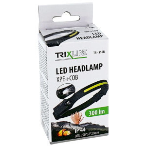 Obrázek 3 k Čelovka TRIXLINE TR-516R Led Headlamp XPE+COB